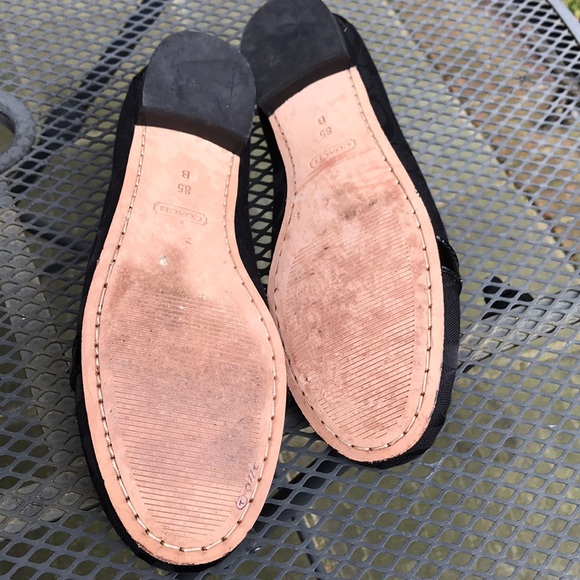 Coach Signature Cloth Loafers - Picture 3 of 5